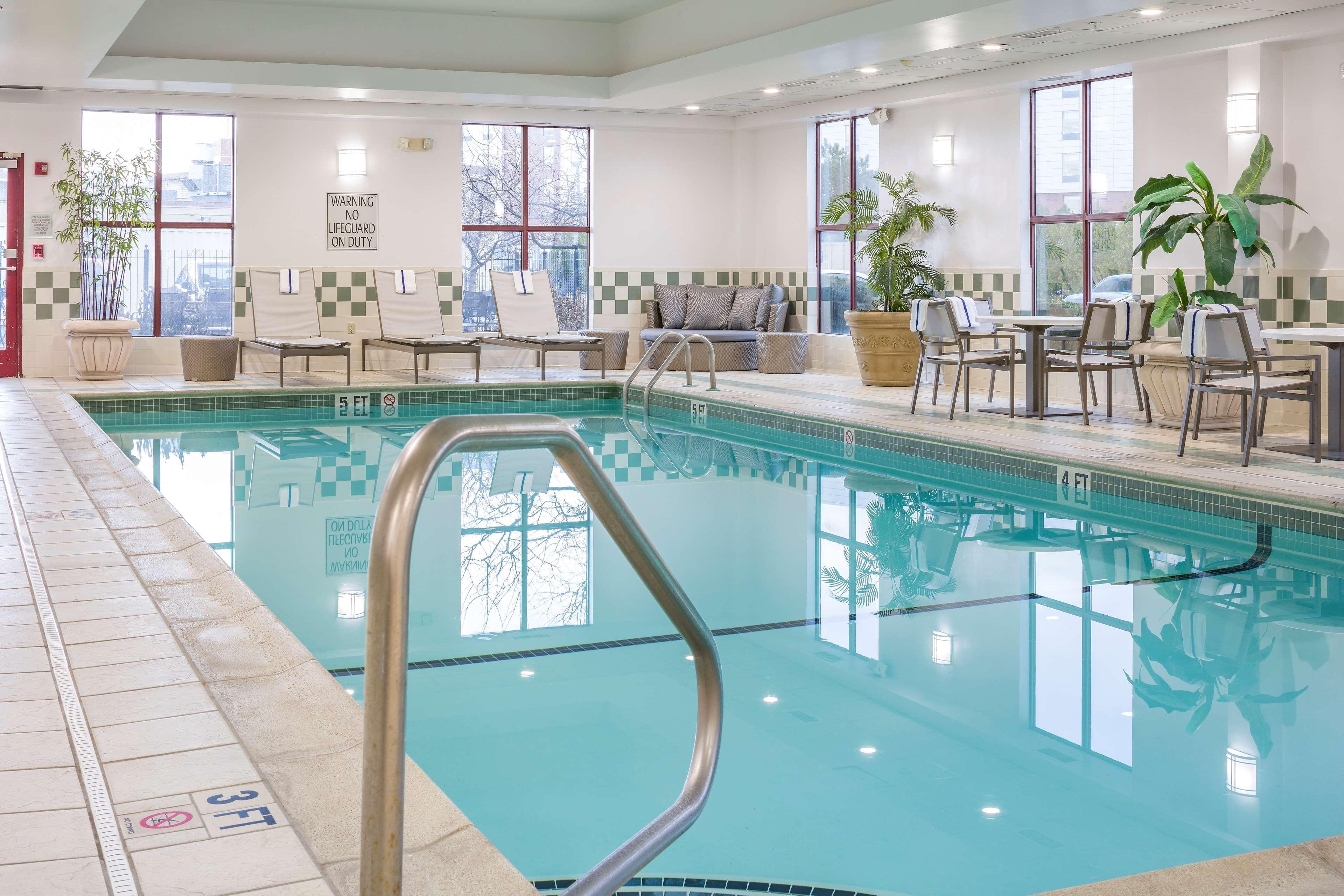 Doubletree By Hilton Boston Logan Airport Chelsea Hotel Faciliteter billede